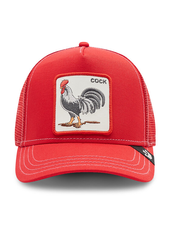Goorin Bros Goorin Bros Kapa s šiltom The Cock 101-0378 Rdeča