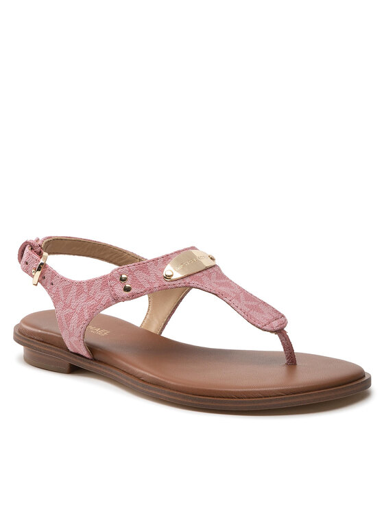 MICHAEL Michael Kors MICHAEL Michael Kors Sandali Mk Plate Thong 40R5MKFA1B Rosa