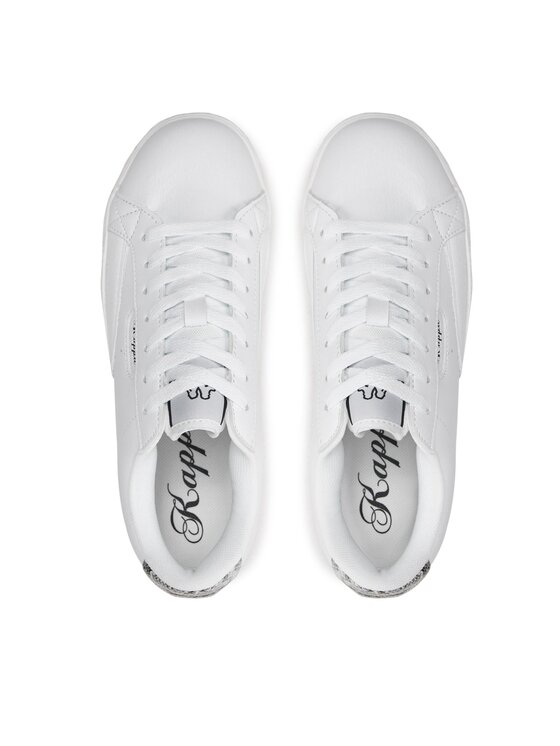 Kappa Kappa Sneakersy Logo Rastridw 2 331Q6SW Biela