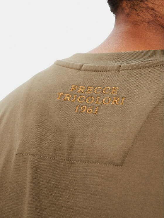 Aeronautica Militare Aeronautica Militare Тениска с дълъг ръкав 262TS2573UJ00703 Каки Regular Fit