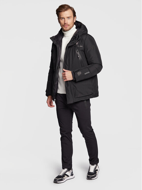 North Sails North Sails Ziemas jaka Antartico 450120 Melns Regular Fit