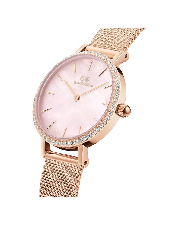 Daniel Wellington Daniel Wellington Ročna ura Petite Lumine DW00100663 Zlata