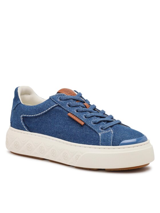 Tory Burch Tory Burch Sneakersy Ladybug Sneaker 150228 Modrá