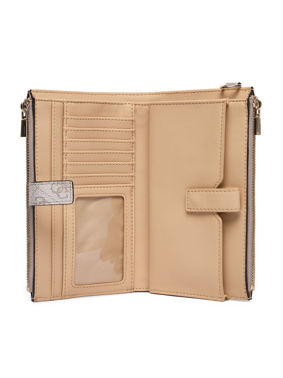 Guess Guess Великий жіночий гаманець Laurel II Slg SWSG74 59157 Бежевий