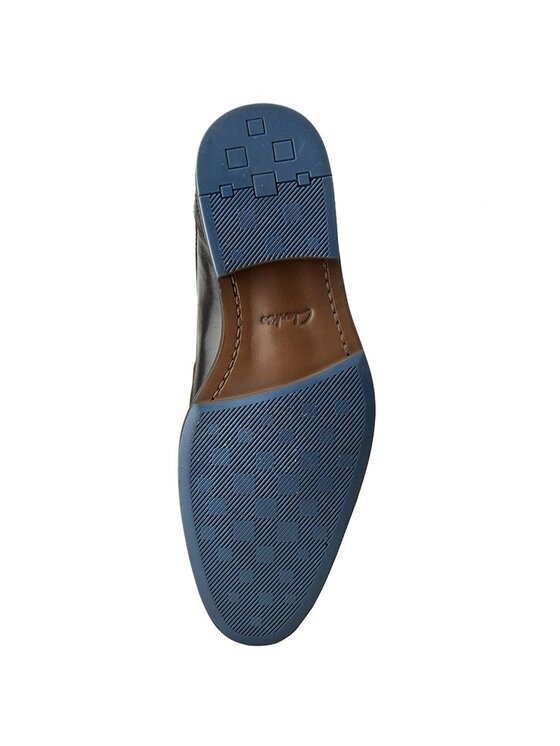 Clarks P buty Prangley Walk 261232547 Czarny Modivo.pl