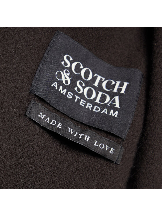 Scotch & Soda Scotch & Soda Szal 169440 Brązowy