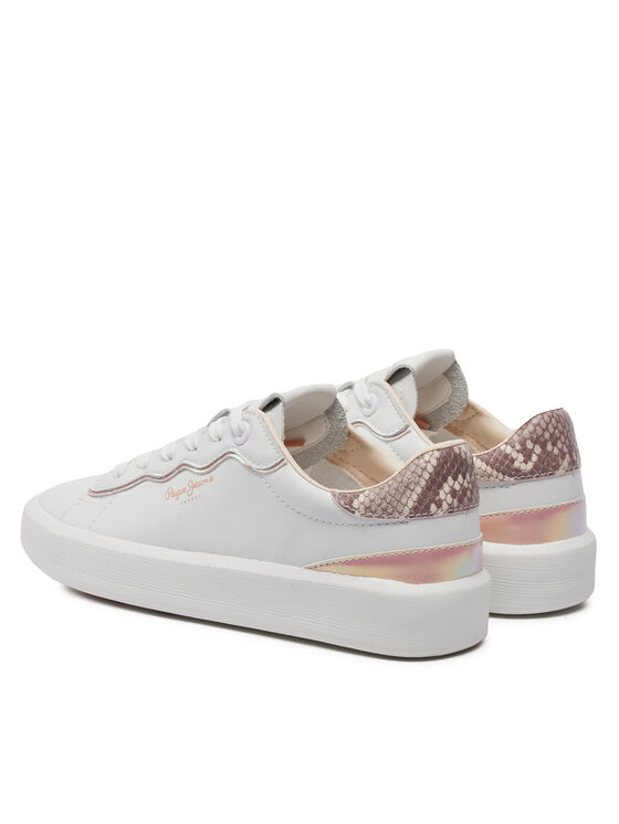 Pepe Jeans Pepe Jeans Sneakersy Dobbie Seal PLS00006 Bílá