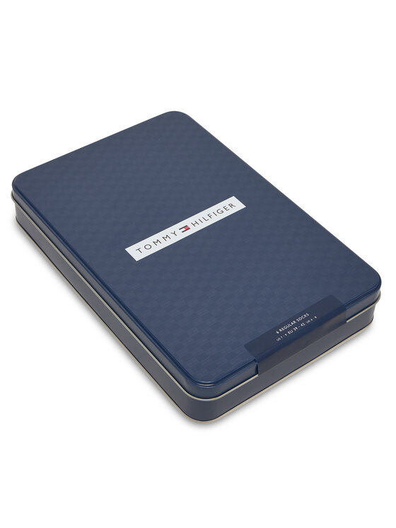 Tommy Hilfiger Tommy Hilfiger Дълги чорапи 701235373 Черен