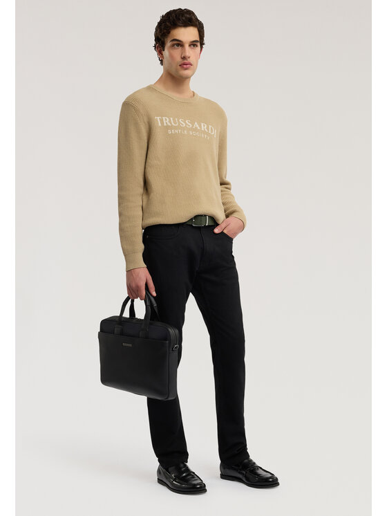 Trussardi Trussardi Jeansy P403HC04912N0DQ Czarny Regular Fit