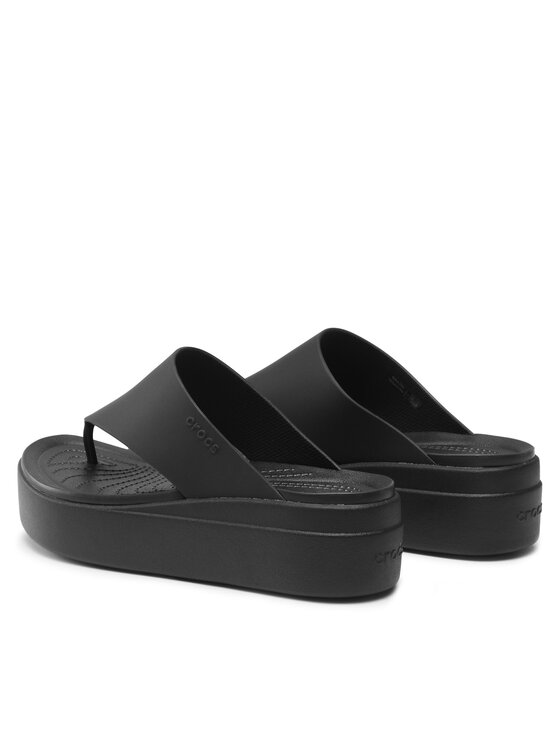 Crocs Crocs Japonki Crocs Brooklyn Flip 208727 Czarny