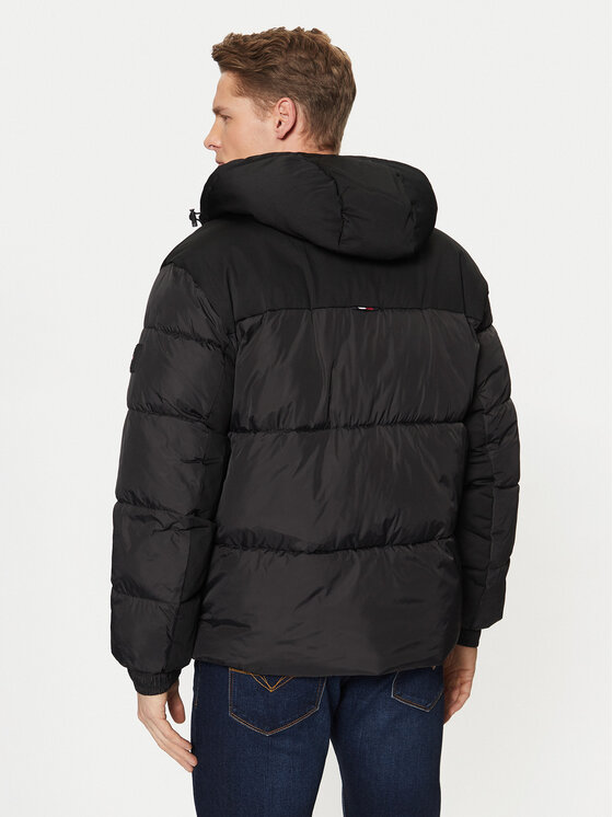 Tommy Hilfiger Tommy Hilfiger Télikabát New York MW0MW32771 Fekete Regular Fit