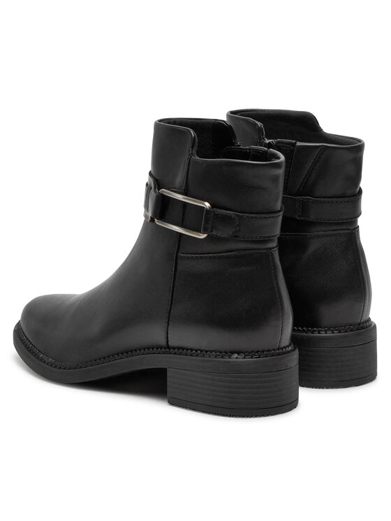 Clarks Clarks Μποτάκια Maye Bella 26179641 Μαύρο