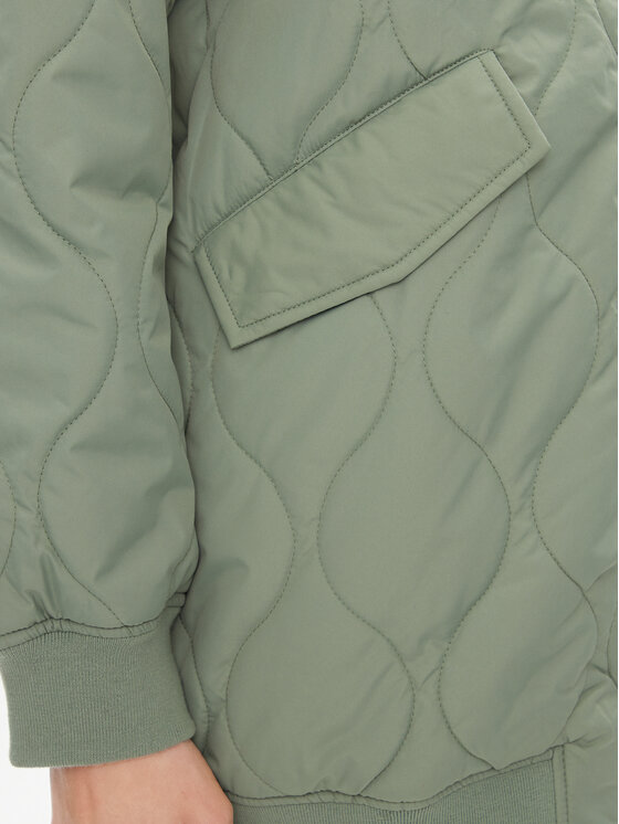ONLY ONLY Prijelazna jakna Tina 15300060 Zelena Regular Fit
