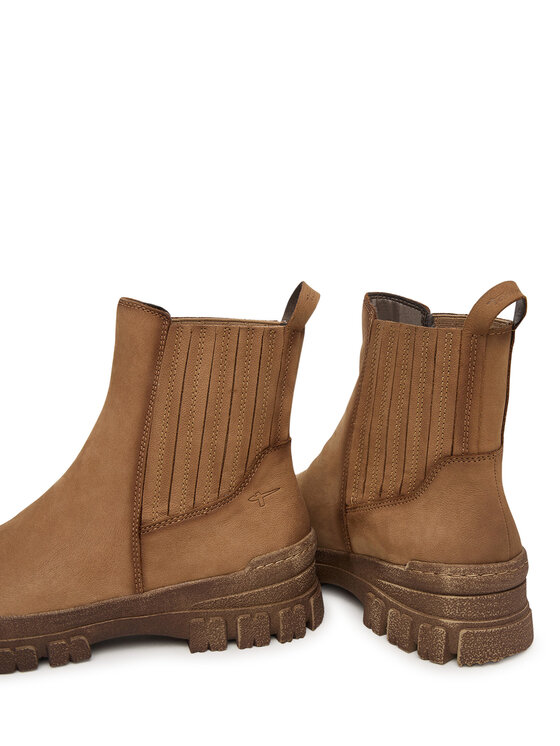 Tamaris Tamaris Polokozačky 1-25434-47 Světle hnědá