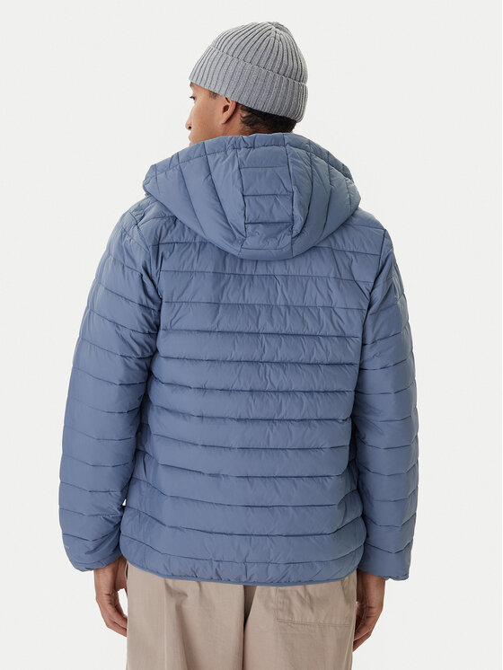 Quiksilver Quiksilver Преходно яке Scaly Hood EQYJK04189 Син Regular Fit