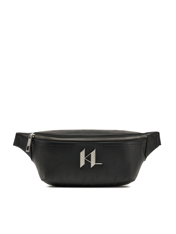 KARL LAGERFELD KARL LAGERFELD Rankinė ant juosmens A1M30090 Juoda