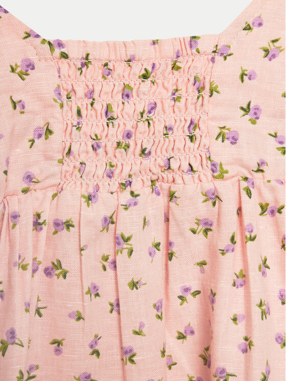 United Colors Of Benetton United Colors Of Benetton Sommerkleid 4YP7GV01G Rosa Regular Fit