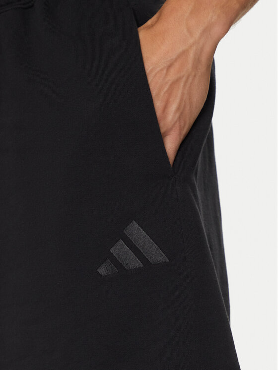 adidas adidas Sportiniai šortai ALL SZN French IX1247 Juoda Regular Fit