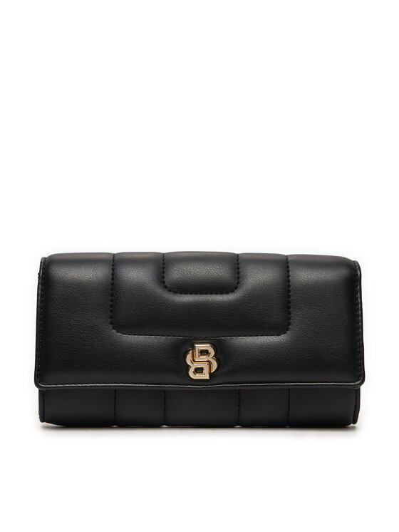 Boss Große Damen Geldbörse B Icon Continental 50516969 Schwarz 