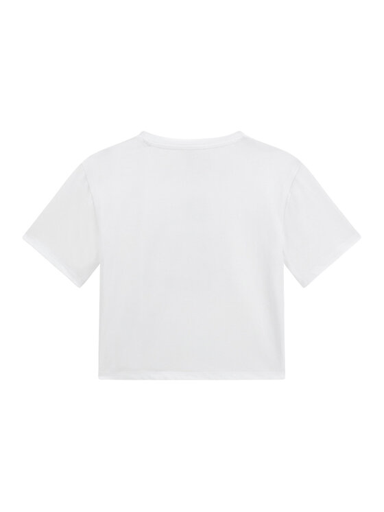 Guess Guess T-krekls J6RI38 K6YW4 Balts Regular Fit