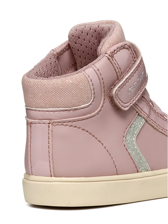 Geox Geox Сникърси B Gisli Girl B461MA 05402 C8014 S Розов