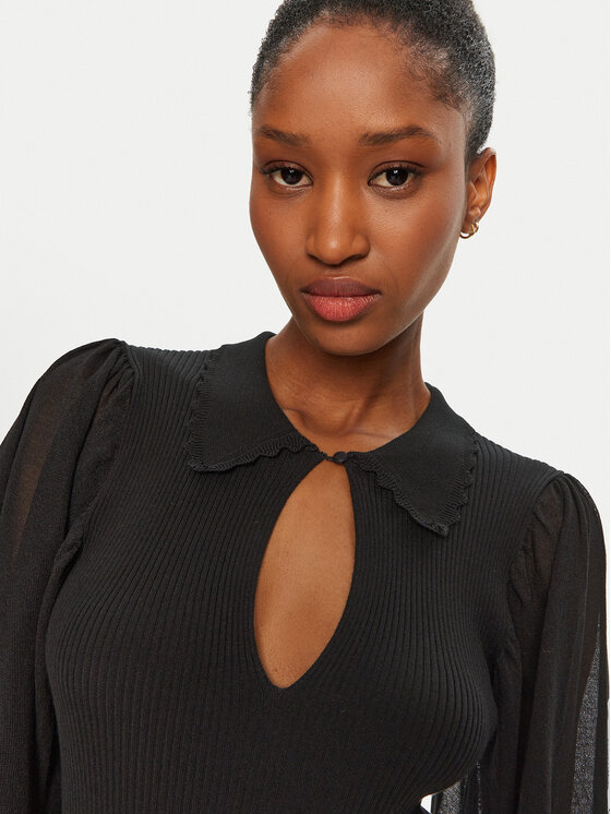 Munthe Munthe Bluzka 244160424471 Czarny Regular Fit