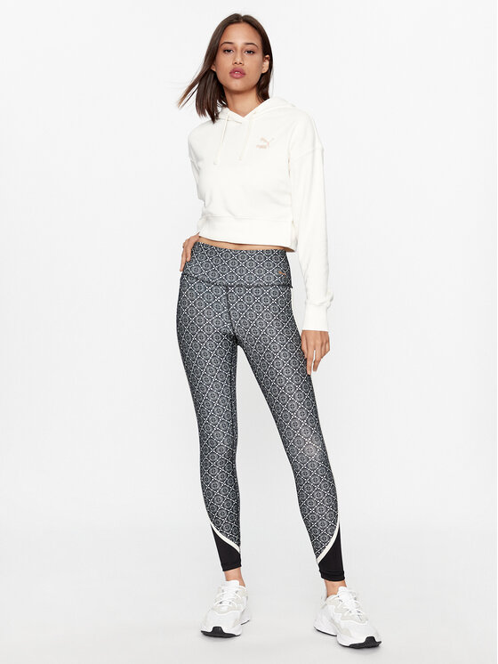 Puma Puma Світшот Classics 621409 Écru Regular Fit