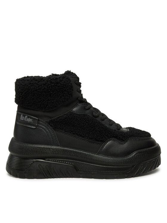 Botine Lee Cooper LCJ-24-47-3145LA Negru