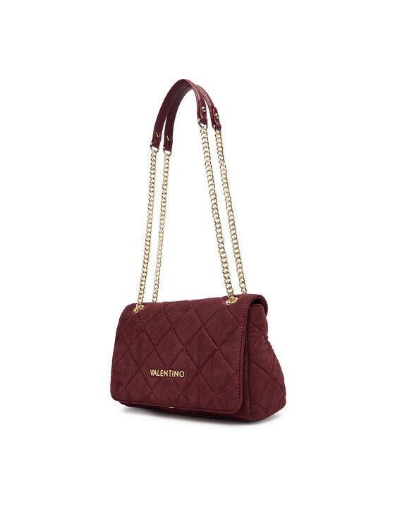 Valentino Valentino Дамска чанта Ocarina VBSA9B02 Бордо