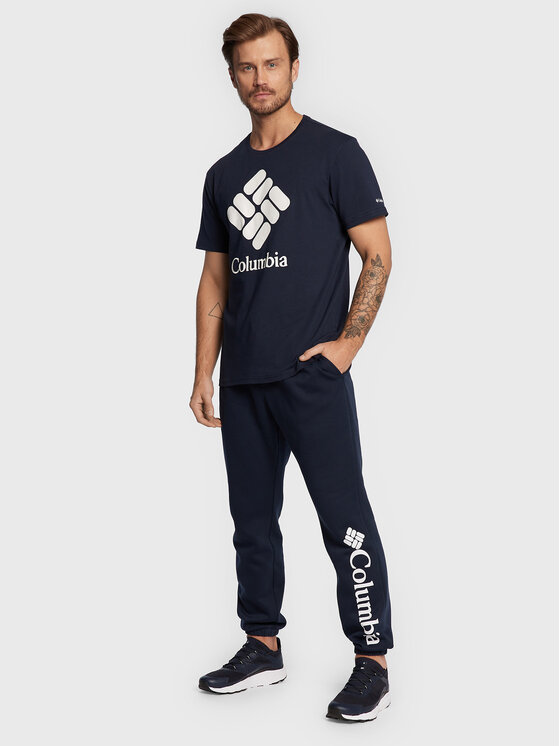 Pantaloni da tuta Columbia Trek 1957941 Blu scuro
