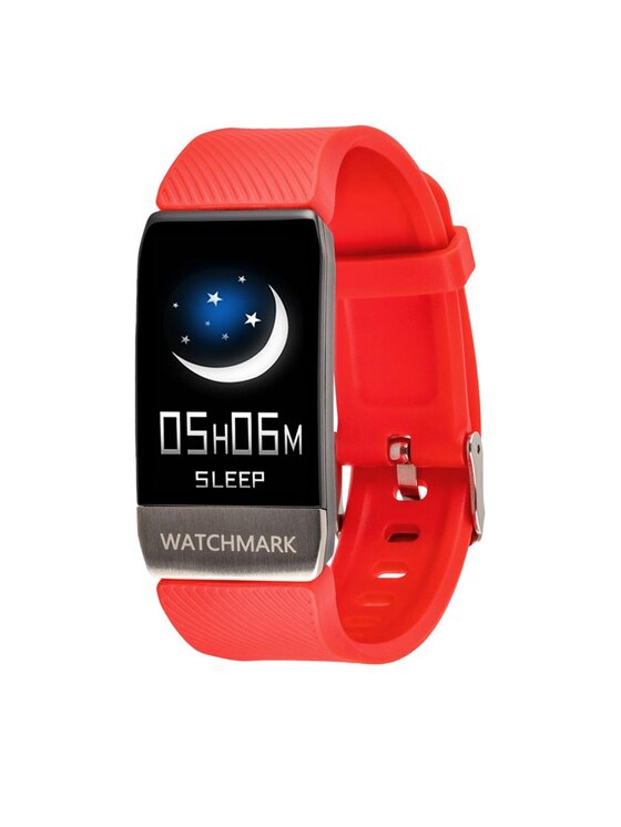 Watchmark Watchmark Ρολόι WT1 Κόκκινο