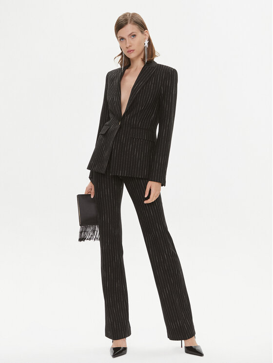PINKO Pinko Sako 102171 A1AQ Čierna Regular Fit
