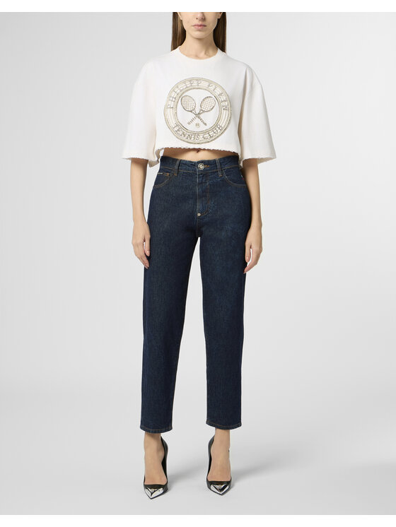 PHILIPP PLEIN PHILIPP PLEIN Tričko 30515 Biela