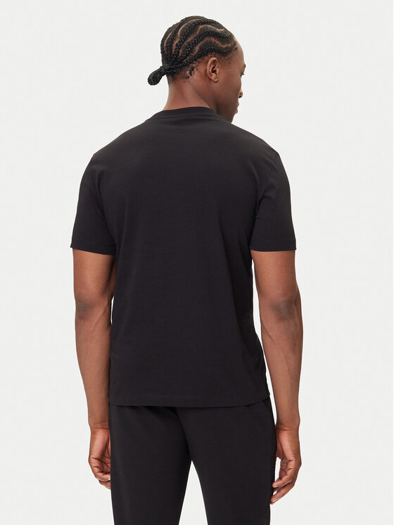 EA7 Emporio Armani EA7 Emporio Armani T-Shirt 7M001189 AF17789 UC001 Černá Regular Fit
