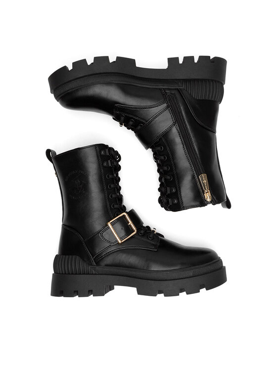 Beverly Hills Polo Club Beverly Hills Polo Club Botine V12-793 Negru