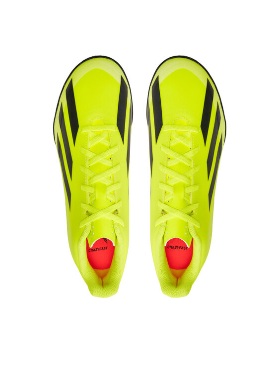 adidas adidas Buty do piłki nożnej X Crazyfast Club Turf Boots IF0723 Żółty