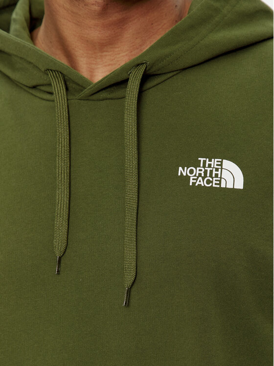 The North Face The North Face Majica dugih rukava Seasonal Drew Peak NF0A2S57 Zelena Regular Fit