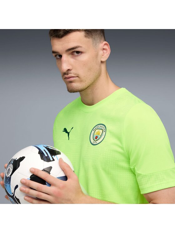 Puma Puma T-Shirt 781992 Zielony Regular Fit