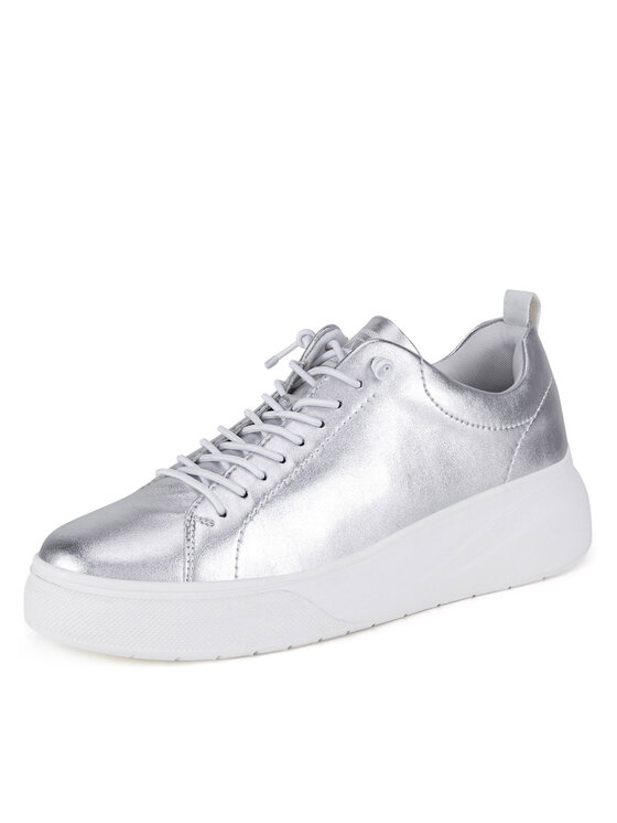 Rieker Revolution Lifestyle Rieker Revolution Lifestyle Poltopánky W2301-90 Strieborná