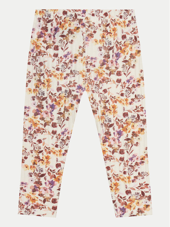 Guess Guess Set bluză și pantalon A4BG01 WC910 Écru Regular Fit