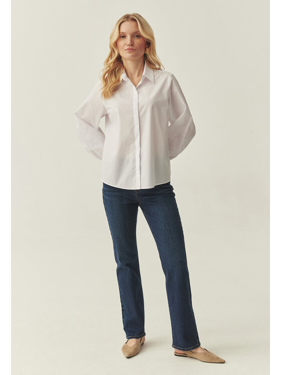 TATUUM Tatuum Košile CAMI Bílá Classic Fit