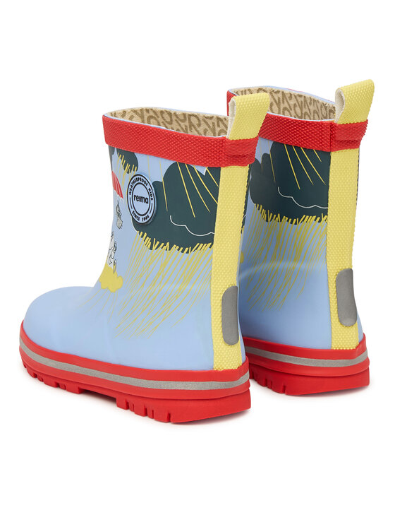 Reima Reima Gumijasti škornji Moomin Magisk Rain Boots 5400001B-61A1 Modra