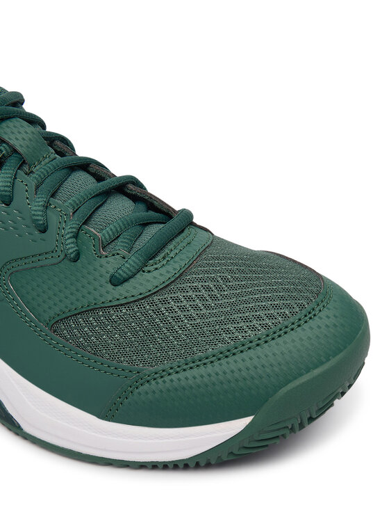 Asics Asics Buty do tenisa Gel-Dedicate 8 Clay 1041A448 Zielony