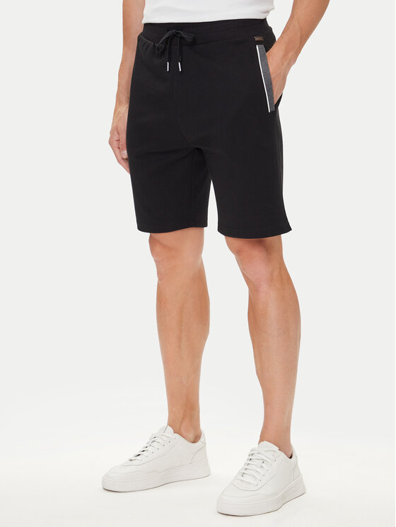 BOSS BOSS Sportiniai šortai 50545577 Juoda Regular Fit