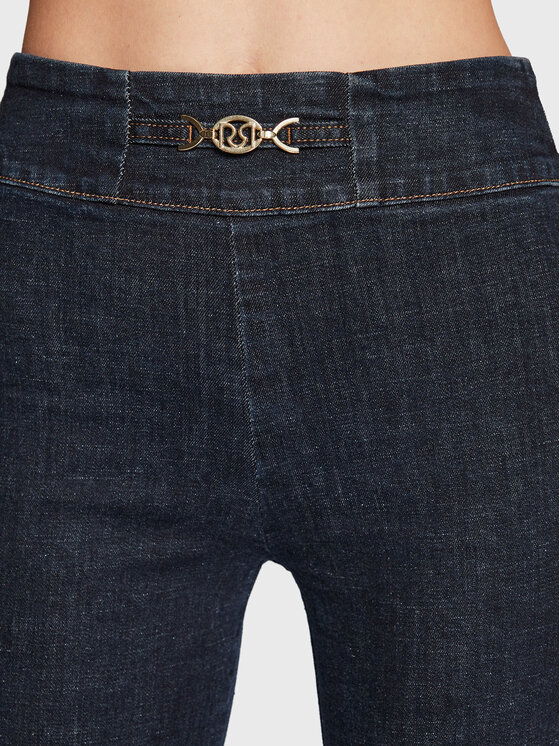 Rinascimento Rinascimento Jeansy CFC0110174003 Granatowy Regular Fit