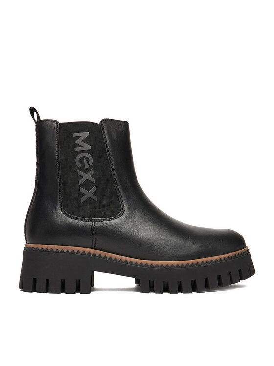 MEXX MEXX Боти тип челси CEO-MX/031C-WI23 Черен