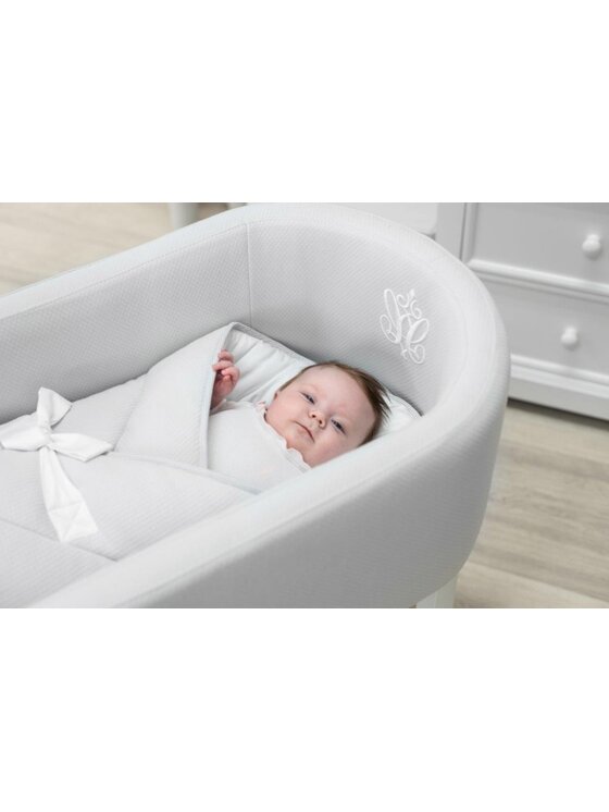 Caramella Caramella Becik Pure Grey Szary