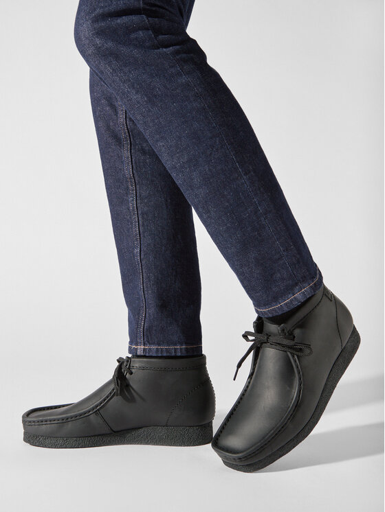 Clarks Clarks Черевики Shacre Boot 261594407 Чорний