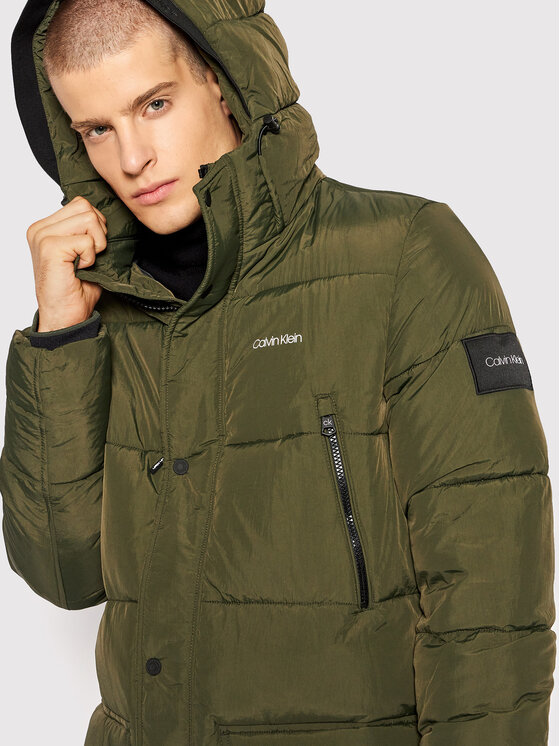 Giubbotto piumino Crinkle K10K107486 Verde Regular...