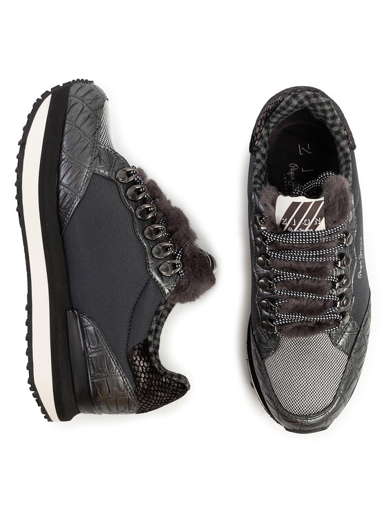 Pepe Jeans Sneakersy Zion Fur PLS30905 eda Modivo.cz